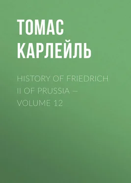 Томас Карлейль History of Friedrich II of Prussia — Volume 12 обложка книги