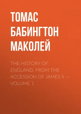 Томас Бабингтон Маколей The History of England, from the Accession of James II — Volume 1 обложка книги