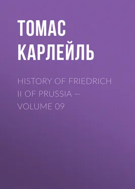 Томас Карлейль History of Friedrich II of Prussia — Volume 09 обложка книги