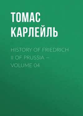 Томас Карлейль History of Friedrich II of Prussia — Volume 04 обложка книги