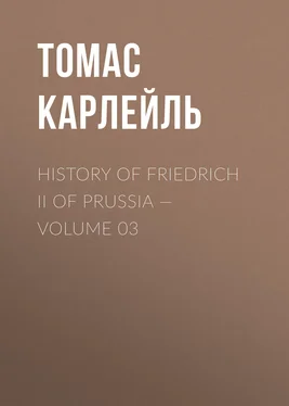 Томас Карлейль History of Friedrich II of Prussia — Volume 03 обложка книги