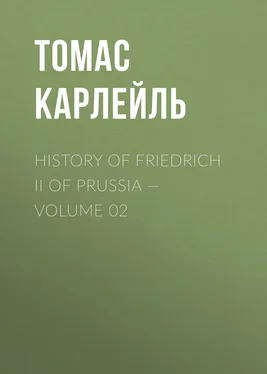 Томас Карлейль History of Friedrich II of Prussia — Volume 02 обложка книги