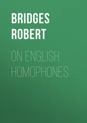 Robert Bridges - On English Homophones