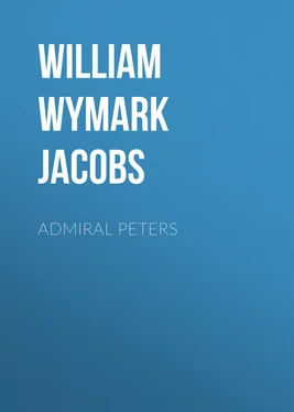 William Wymark Jacobs Admiral Peters обложка книги