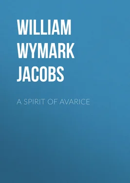 William Wymark Jacobs A Spirit of Avarice обложка книги