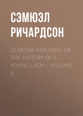 Сэмюэл Ричардсон Clarissa Harlowe; or the history of a young lady — Volume 8 обложка книги