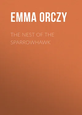 Emma Orczy The Nest of the Sparrowhawk обложка книги