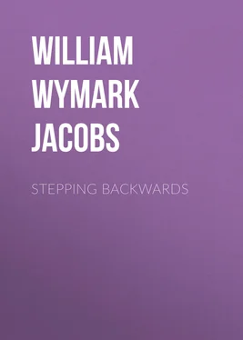 William Wymark Jacobs Stepping Backwards обложка книги