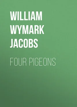 William Wymark Jacobs Four Pigeons обложка книги