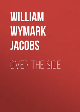 William Wymark Jacobs Over the Side обложка книги