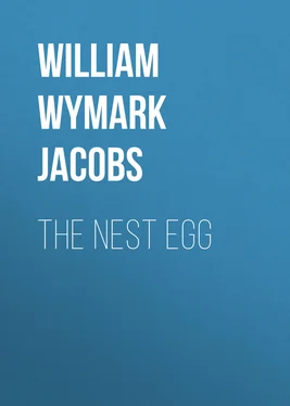 William Wymark Jacobs The Nest Egg обложка книги