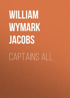 William Wymark Jacobs Captains All обложка книги