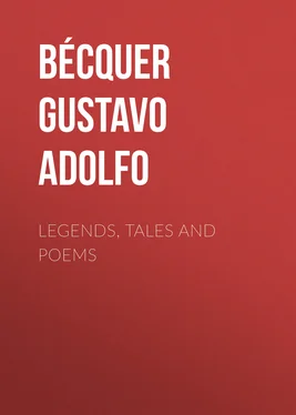 Gustavo Bécquer Legends, Tales and Poems обложка книги