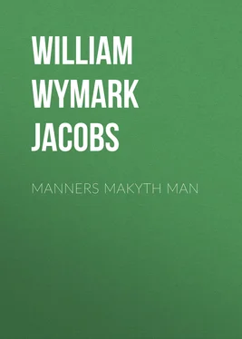 William Wymark Jacobs Manners Makyth Man обложка книги