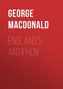 George MacDonald England's Antiphon обложка книги