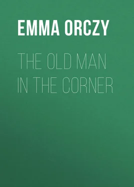 Emma Orczy The Old Man in the Corner обложка книги