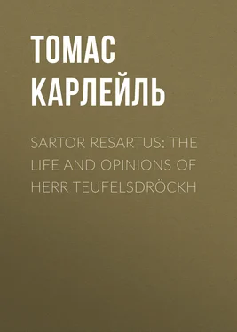 Томас Карлейль Sartor Resartus: The Life and Opinions of Herr Teufelsdröckh обложка книги