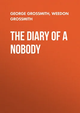 Weedon Grossmith The Diary of a Nobody обложка книги