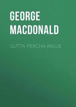 George MacDonald Gutta-Percha Willie обложка книги