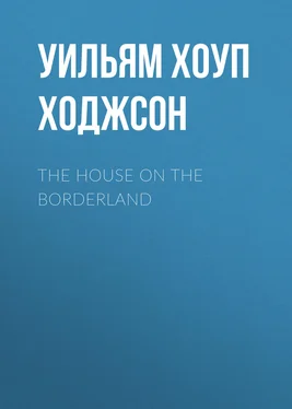 Уильям Хоуп Ходжсон The House on the Borderland обложка книги