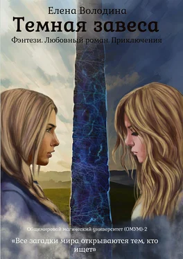 Елена Володина Темная завеса обложка книги
