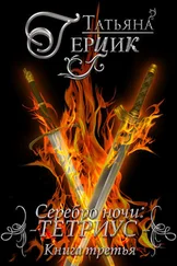 Татьяна Герцик - Серебро ночи. Тетриус. Книга 3