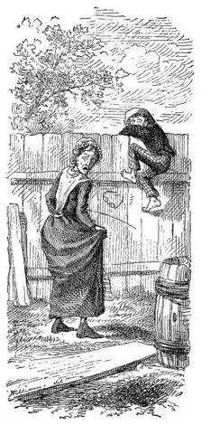 AUNT POLLY BEGUILED His aunt Polly stood surprised a moment and then broke - фото 2