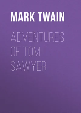 Марк Твен Adventures of Tom Sawyer обложка книги