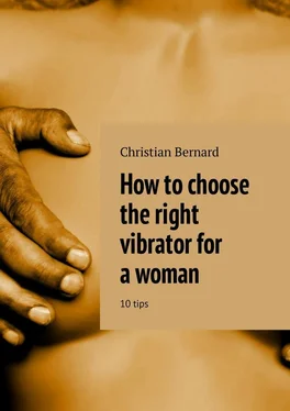 Christian Bernard How to choose the right vibrator for a woman. 10 tips обложка книги