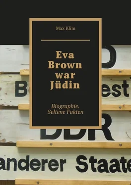 Max Klim Eva Brown war Jüdin. Biographie. Seltene Fakten