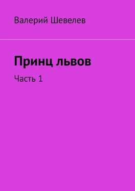 Валерий Шевелев Принц львов. Часть 1 обложка книги