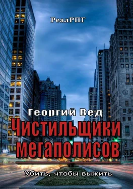 Георгий Вед Чистильщики мегаполисов. Убить, чтобы выжить обложка книги