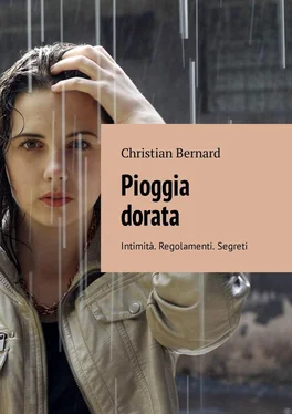 Christian Bernard Pioggia dorata. Intimità. Regolamenti. Segreti обложка книги