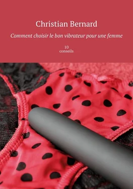 Christian Bernard Comment choisir le bon vibrateur pour une femme. 10 conseils обложка книги