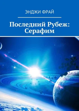 Энджи Фрай Последний Рубеж: Серафим обложка книги