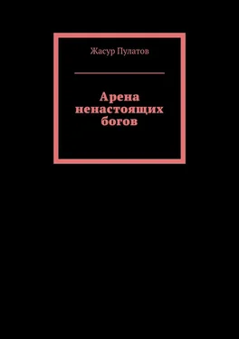 Жасур Пулатов Арена ненастоящих богов обложка книги