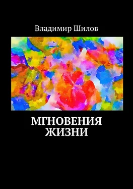 Владимир Шилов Мгновения жизни обложка книги