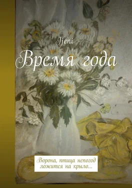 Ijeni Время года. Ворона – птица непогод, ложится на крыло… обложка книги