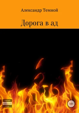 Александр Темной Дорога в ад обложка книги