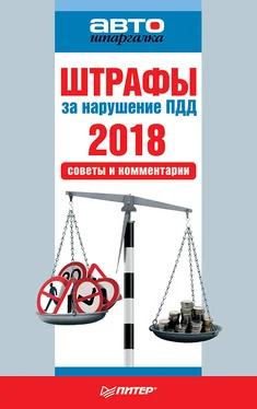 Коллектив авторов Штрафы за нарушение ПДД 2018. Советы и комментарии обложка книги