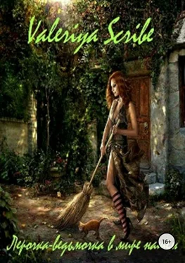 Valeriya Scribe Лерочка-ведьмочка в мире нашем обложка книги