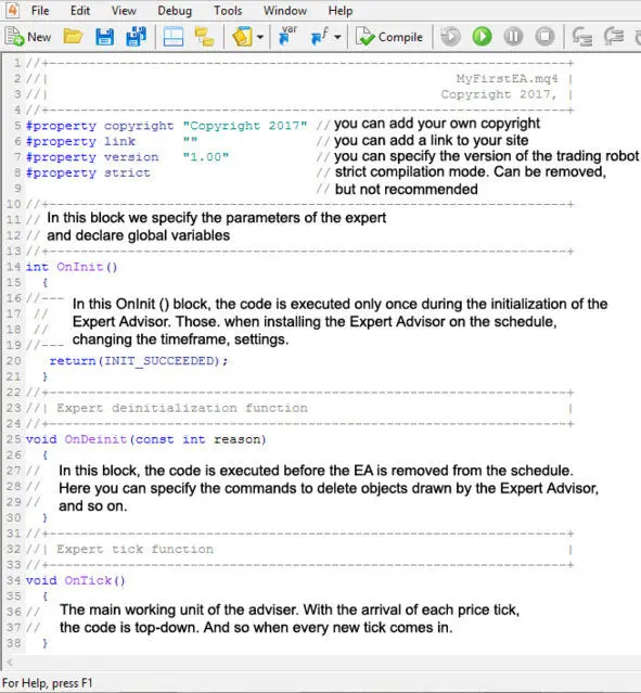 Copy this code into your editor - фото 4