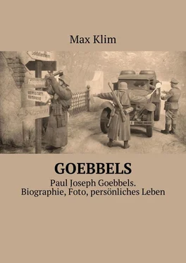 Max Klim Goebbels. Paul Joseph Goebbels. Biographie, Foto, persönliches Leben