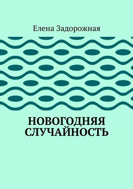 Елена Задорожная Новогодняя случайность обложка книги