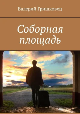 Валерий Гришковец Соборная площадь обложка книги