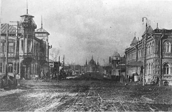 Ул Скобелевская Вдали виден храм Александра Невского Свернули направо На - фото 6
