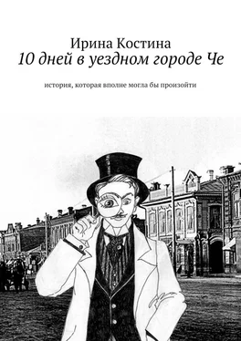 Ирина Костина 10 дней в уездном городе Че. история, которая вполне могла бы произойти