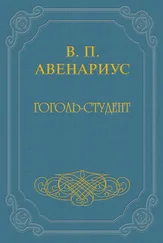 Василий Авенариус - Гоголь-студент