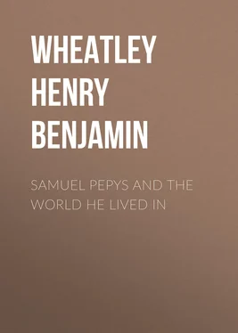 Henry Wheatley Samuel Pepys and the World He Lived In обложка книги