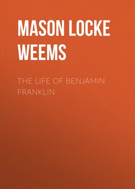 Mason Locke Weems The Life of Benjamin Franklin обложка книги
